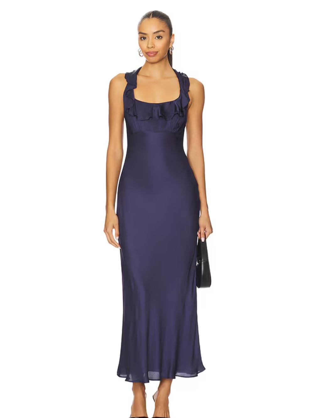 ASTR the Label Morrigan Dress in Navy